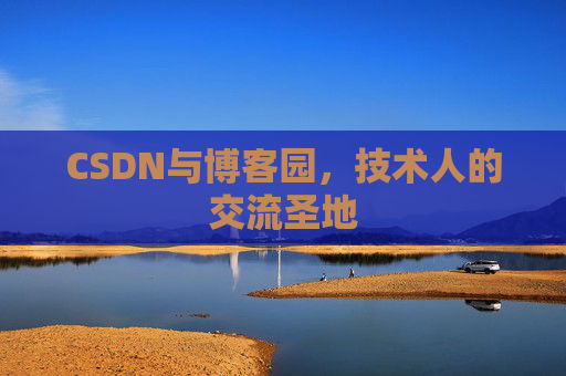 CSDN与博客园,技术人的交流圣地